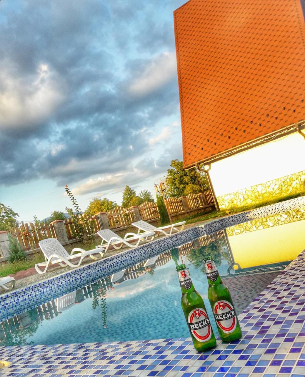 Hotel Casa Robi Pestisani Zewnętrze zdjęcie